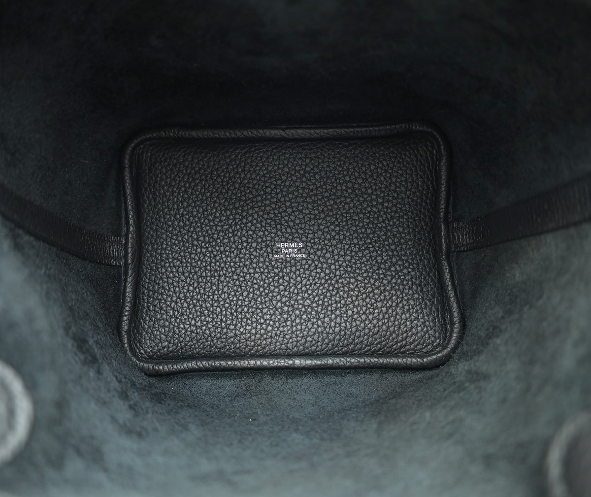 Hermes Noir Picotin Lock 18 Bag