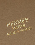 Hermes Bicolor Cargo Picotin Lock 18 Toile Goeland Veau Swift Bag