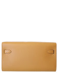 Hermes Caramel Kelly To Go Bag