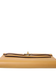 Hermes Caramel Kelly To Go Bag