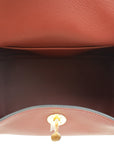 Hermes Rouge H Mini Lindy Bag
