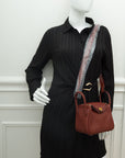 Hermes Rouge H Mini Lindy Bag