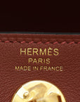 Hermes Rouge H Mini Lindy Bag