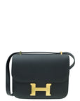 Hermes Noir Constance III 18 Re-Edition Mini Bag