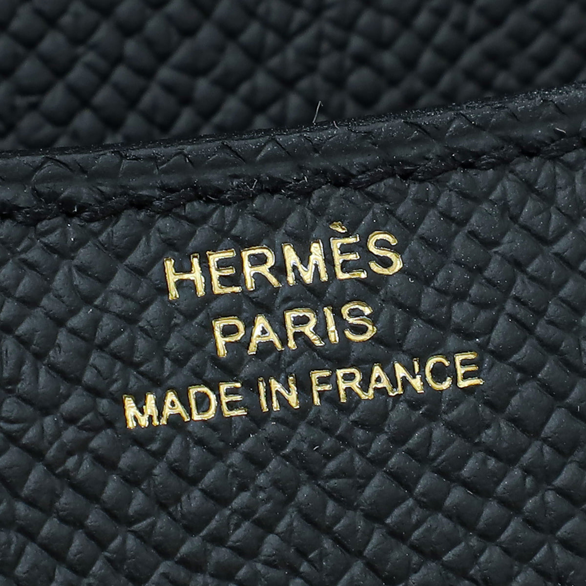 Hermes Noir Constance III 18 Re-Edition Mini Bag