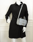 Hermes Gris Pantin Della Cavalleria Elan Bag