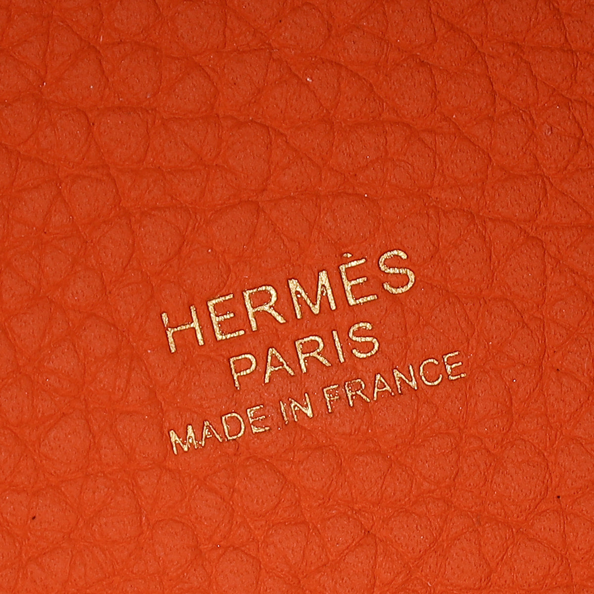 Hermes Orange Picotin Lock 22 Bag
