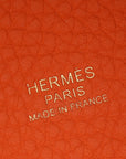 Hermes Orange Picotin Lock 22 Bag