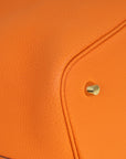Hermes Orange Picotin Lock 22 Bag