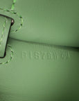 Hermes Vert Criquet Jypsiere Mini Bag