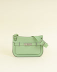 Hermes Vert Criquet Jypsiere Mini Bag