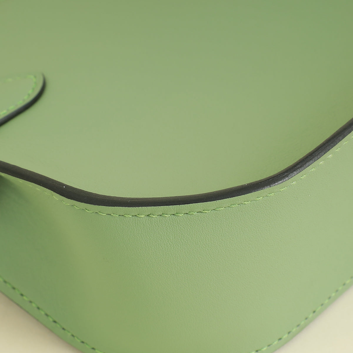 Hermes Vert Criquet Jypsiere Mini Bag