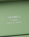 Hermes Vert Criquet Jypsiere Mini Bag