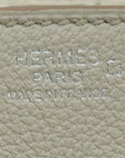 Hermes Beton Alligator Birkin 30 Touch Bag