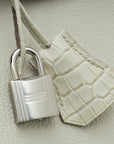 Hermes Beton Alligator Birkin 30 Touch Bag