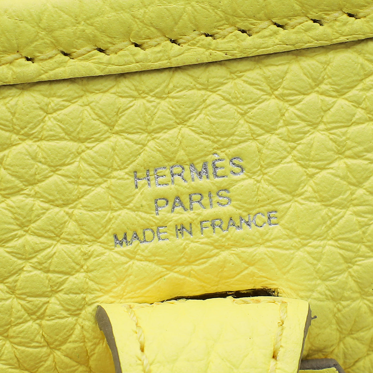 Hermes Limoncello Evelyne TPM Bag