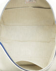 Hermes Gris Perls Bride-A Brac Cabriole Herringbone Large Case Pouch