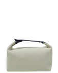 Hermes Gris Perls Bride-A Brac Cabriole Herringbone Large Case Pouch