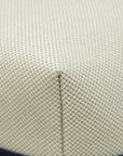 Hermes Gris Perls Bride-A Brac Cabriole Herringbone Large Case Pouch