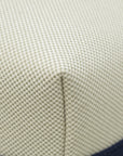 Hermes Gris Perls Bride-A Brac Cabriole Herringbone Large Case Pouch