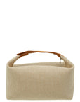 Hermes Biscuit Bride-A Brac Cabriole Herringbone Large Case Pouch