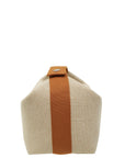 Hermes Biscuit Bride-A Brac Cabriole Herringbone Large Case Pouch