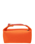 Hermes Orange Feu Bride-A Brac Small Model Case