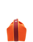 Hermes Orange Feu Bride-A Brac Small Model Case