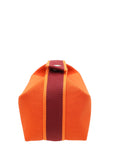 Hermes Orange Feu Bride-A Brac Small Model Case