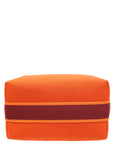 Hermes Orange Feu Bride-A Brac Small Model Case