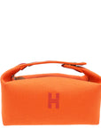 Hermes Feu Bride-a-Brac Case, Small Model