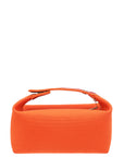 Hermes Orange Feu Bride-a-Brac Case, Small Model