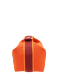 Hermes Orange Feu Bride-a-Brac Case, Small Model