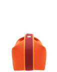 Hermes Orange Feu Bride-a-Brac Case, Small Model