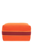 Hermes Orange Feu Bride-a-Brac Case, Small Model