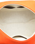 Hermes Orange Feu Bride-a-Brac Large Case