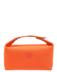 Hermes Orange Feu Bride-a-Brac Large Case