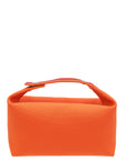 Hermes Orange Feu Bride-a-Brac Large Case