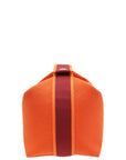 Hermes Orange Feu Bride-a-Brac Large Case