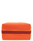 Hermes Orange Feu Bride-a-Brac Large Case