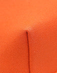 Hermes Orange Feu Bride-a-Brac Large Case