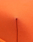 Hermes Orange Feu Bride-a-Brac Large Case