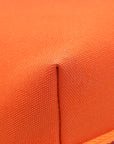 Hermes Orange Feu Bride-a-Brac Large Case