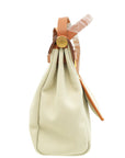 Hermes Herbag Zip 31 PM Vache Hunter Toile Bag