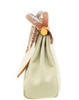 Hermes Herbag Zip 31 PM Vache Hunter Toile Bag