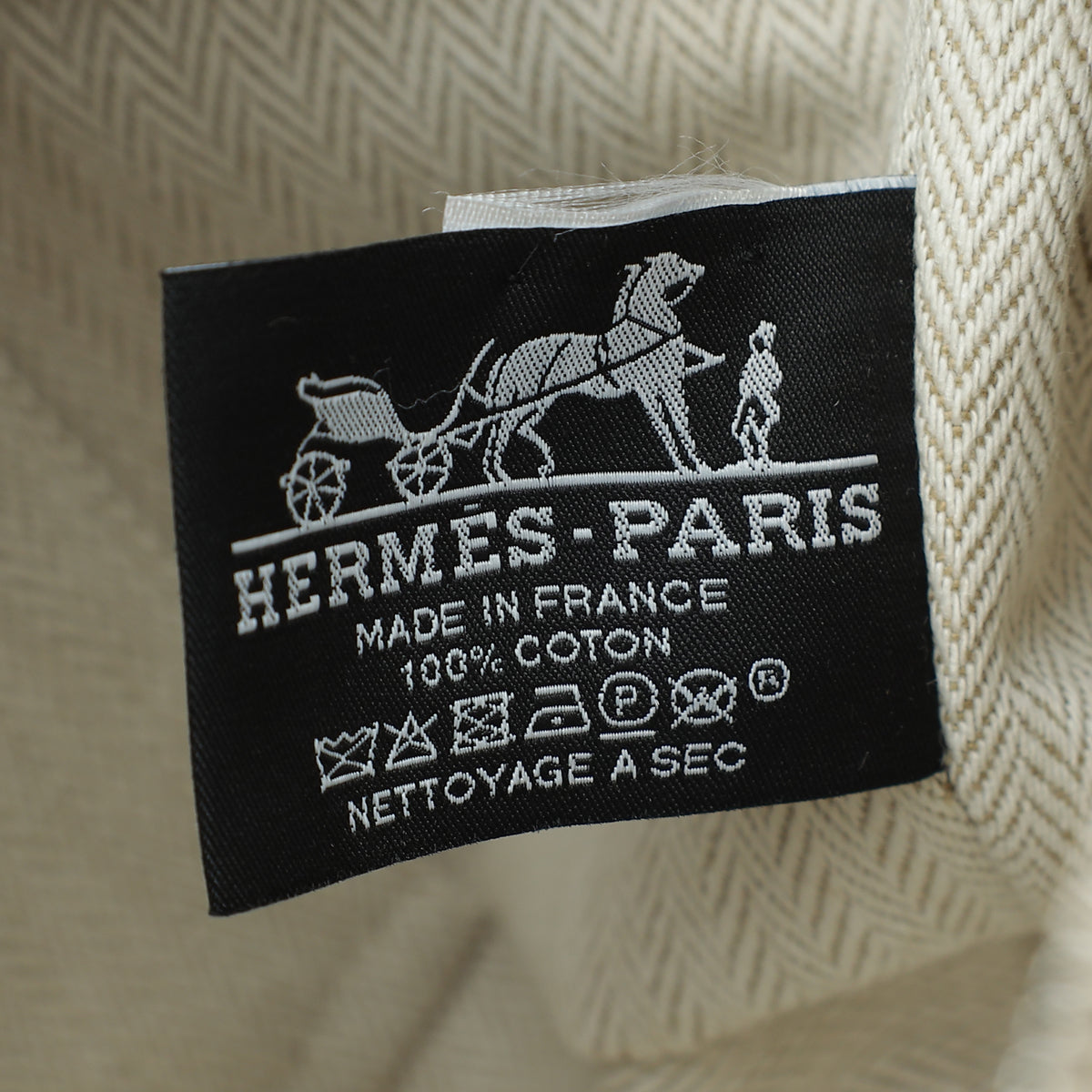 Hermes Naturel Bride-A-Brac Small Model Case