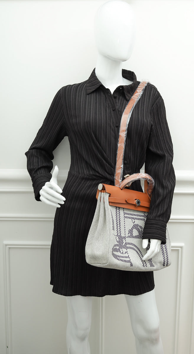 Hermes Tricolor Brides de Gala Herbag Zip 31 PM Bag