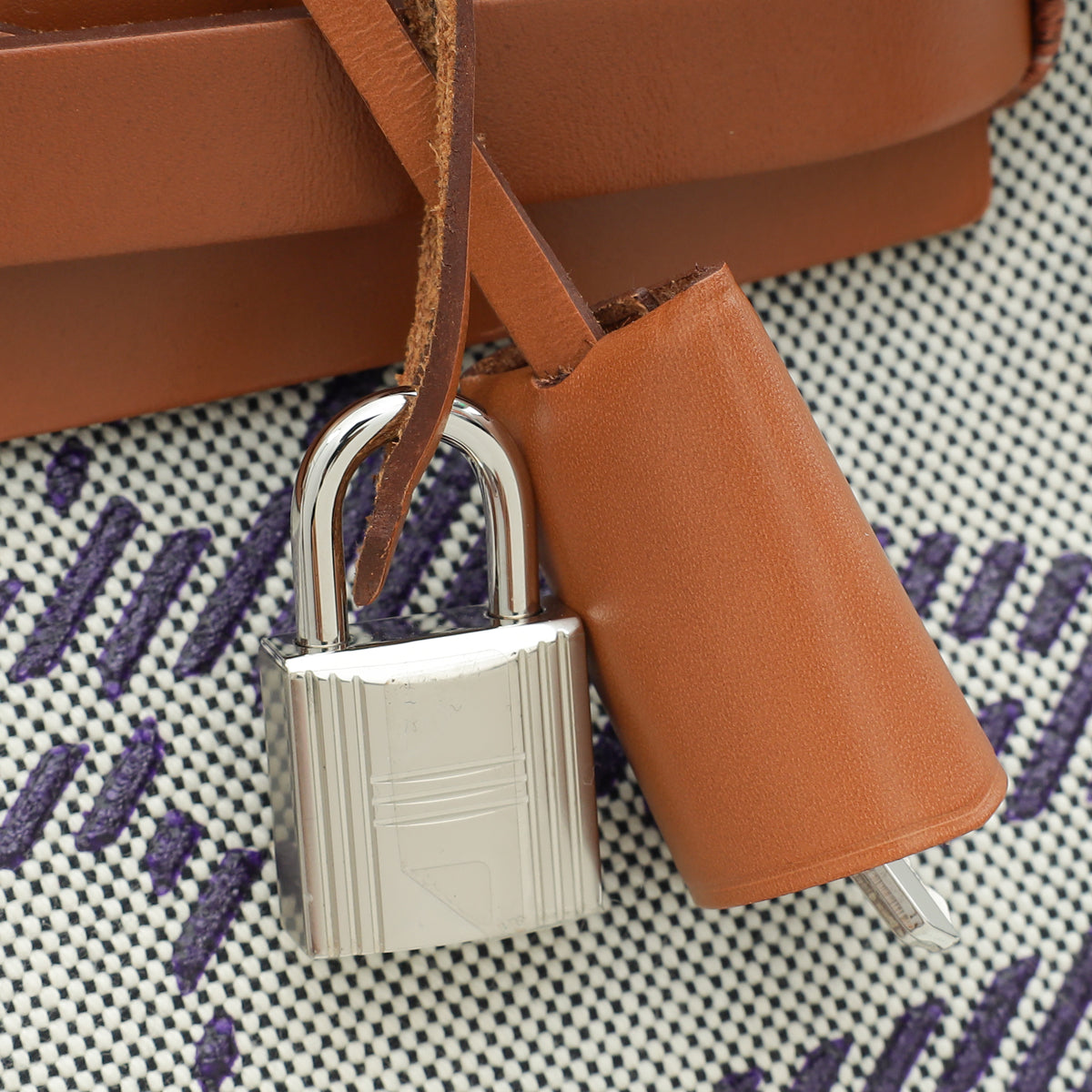 Hermes Tricolor Brides de Gala Herbag Zip 31 PM Bag
