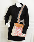 Hermes Tricolor Herbag Zip 31 PM Pegase Pop Vache Hunter Bag