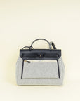 Hermes Multicolor Chaine D'Ancre Herbag 31 PM Retourne Vache Hunter Bag